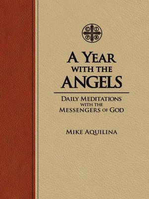 cover image of A Year with the Angels